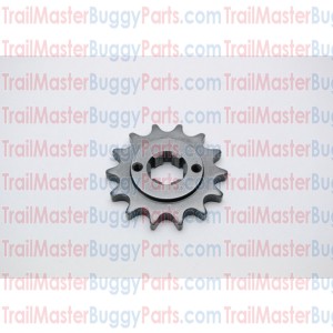 TrailMaster 150 Drive Sprocket Top