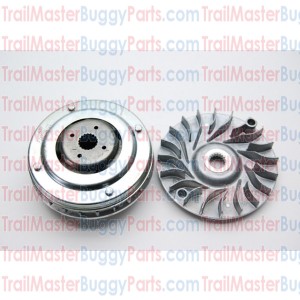 TrailMaster 300 Drive Comp. / Variator / Primary Clutch Bottom