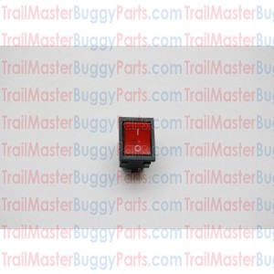 TrailMaster 150 Headlight Switch Unit Top