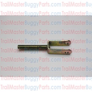 TrailMaster 150 Engine Mount Bolt Plate Side 1