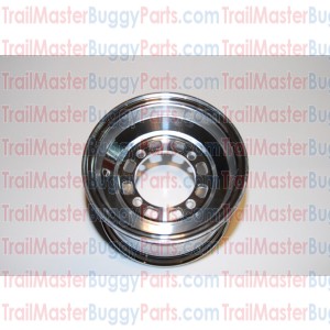 TrailMaster 150 / 300 Front Rim Chrome.