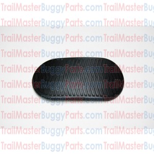 TrailMaster 150 Rubber Foot Plate Top