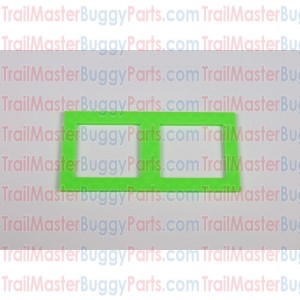 TrailMaster 150 / 300 Battery Lower Cushion Lime Green