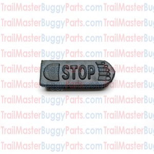 TrailMaster Mini XRS / XRX - Mid XRX Brake Pedal Pad Top