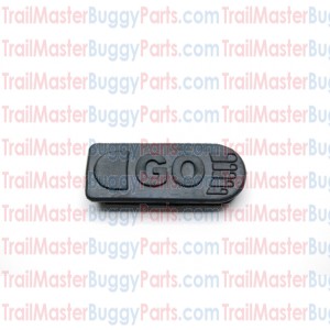 TrailMaster Mini XRS / XRX - Mid XRX Throttle Pedal Pad Top