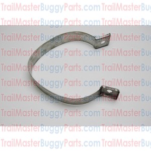 TrailMaster 150 Muffler Clamp / Rubber Cushion Clamp