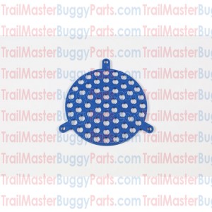 TrailMaster 150 Fan Cover Clapboard Blue Top