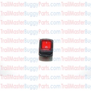 TrailMaster 150 Headlight Switch Unit Waterproof Latch Top