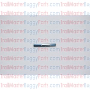 TrailMaster 150 Double-End Bolt M6 x 63 Side