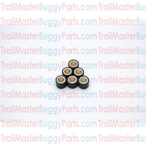 TrailMaster 150 Rollers Weight 12 grams Side