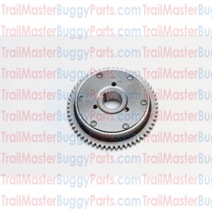 TrailMaster 150 Performance Flange Starter Clutch 20 Sprags Top