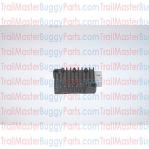 TrailMaster 150 Regulator / Rectifier Top