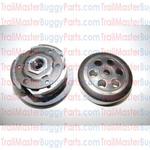 TrailMaster 300 Clutch / Driven Pulley Comp. Top