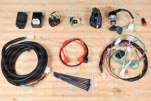 TrailMaster 150 Wiring Harness