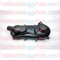 TrailMaster 150 Left Crankcase Cover Top 1