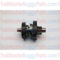 TrailMaster 150 Shifting Shaft Assy. Top