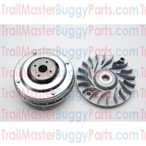 TrailMaster 300 Drive Comp. / Variator / Primary Clutch Bottom