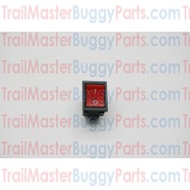 TrailMaster 150 Headlight Switch Unit Top