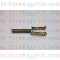 TrailMaster 150 Engine Mount Bolt Plate Side 1