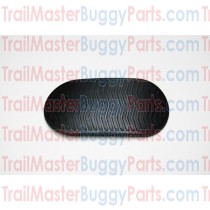 TrailMaster 150 Rubber Foot Plate Top
