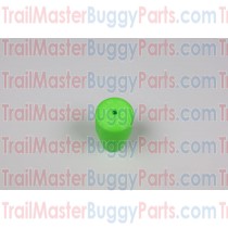 TrailMaster 150 Parking Brake Shifter Knob Lime Green Top