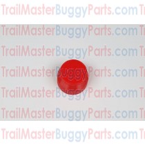 TrailMaster 150 / 300 Hub Cover / Cap Red Top