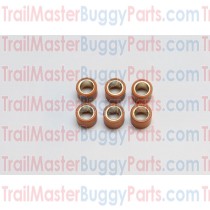 TrailMaster 150 Koso Performance Rollers Top