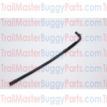 TrailMaster 150 Cylinder Head Breather Pipe Side 1