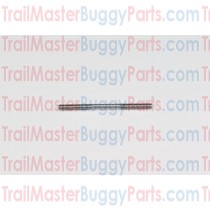 TrailMaster 150 Double-End Bolt StainlessM6 x 90 Side