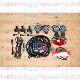  TrailMaster 150 Lights Wiring Harness