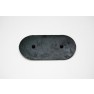TrailMaster 150 Rubber Foot Plate Bottom