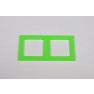 TrailMaster 150 / 300 Battery Lower Cushion Lime Green